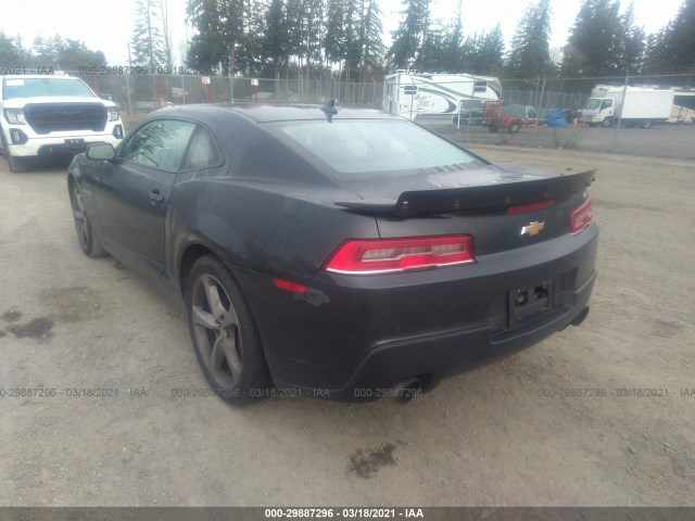 Photo 2 VIN: 2G1FJ1EJ4E9269767 - CHEVROLET CAMARO 