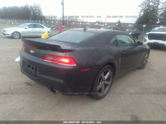 Photo 3 VIN: 2G1FJ1EJ4E9269767 - CHEVROLET CAMARO 