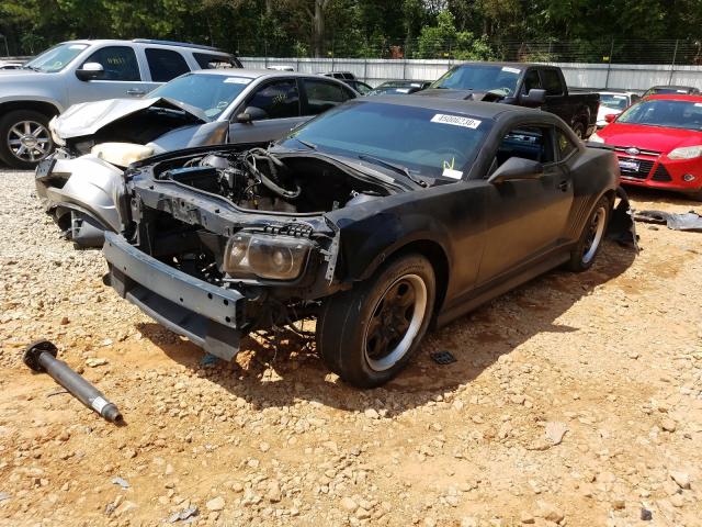 Photo 1 VIN: 2G1FJ1EJ5B9125950 - CHEVROLET CAMARO SS 