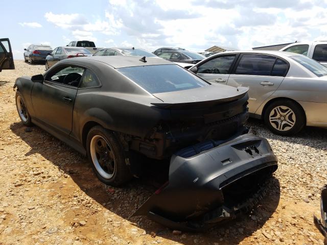 Photo 2 VIN: 2G1FJ1EJ5B9125950 - CHEVROLET CAMARO SS 