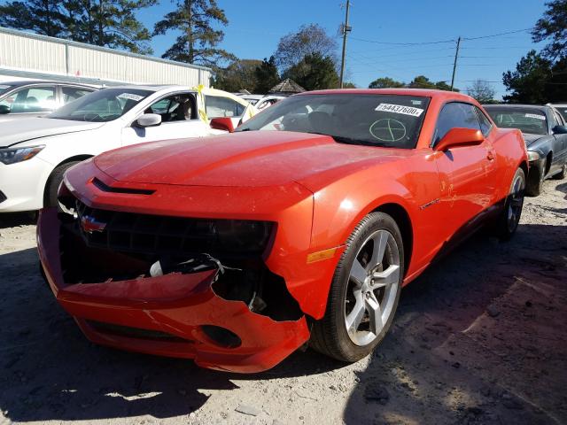 Photo 1 VIN: 2G1FJ1EJ5B9136494 - CHEVROLET CAMARO SS 