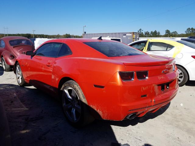 Photo 2 VIN: 2G1FJ1EJ5B9136494 - CHEVROLET CAMARO SS 