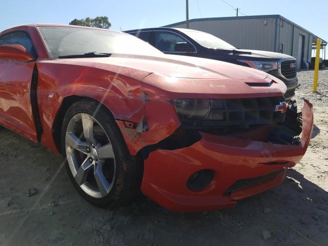 Photo 8 VIN: 2G1FJ1EJ5B9136494 - CHEVROLET CAMARO SS 