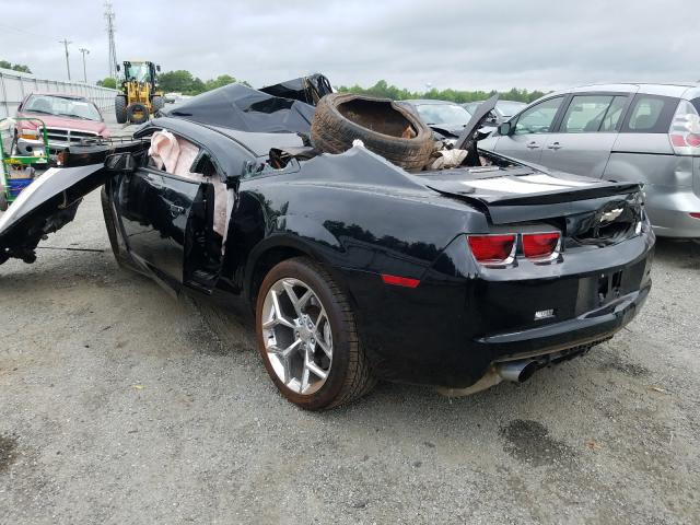 Photo 2 VIN: 2G1FJ1EJ5B9150878 - CHEVROLET CAMARO SS 