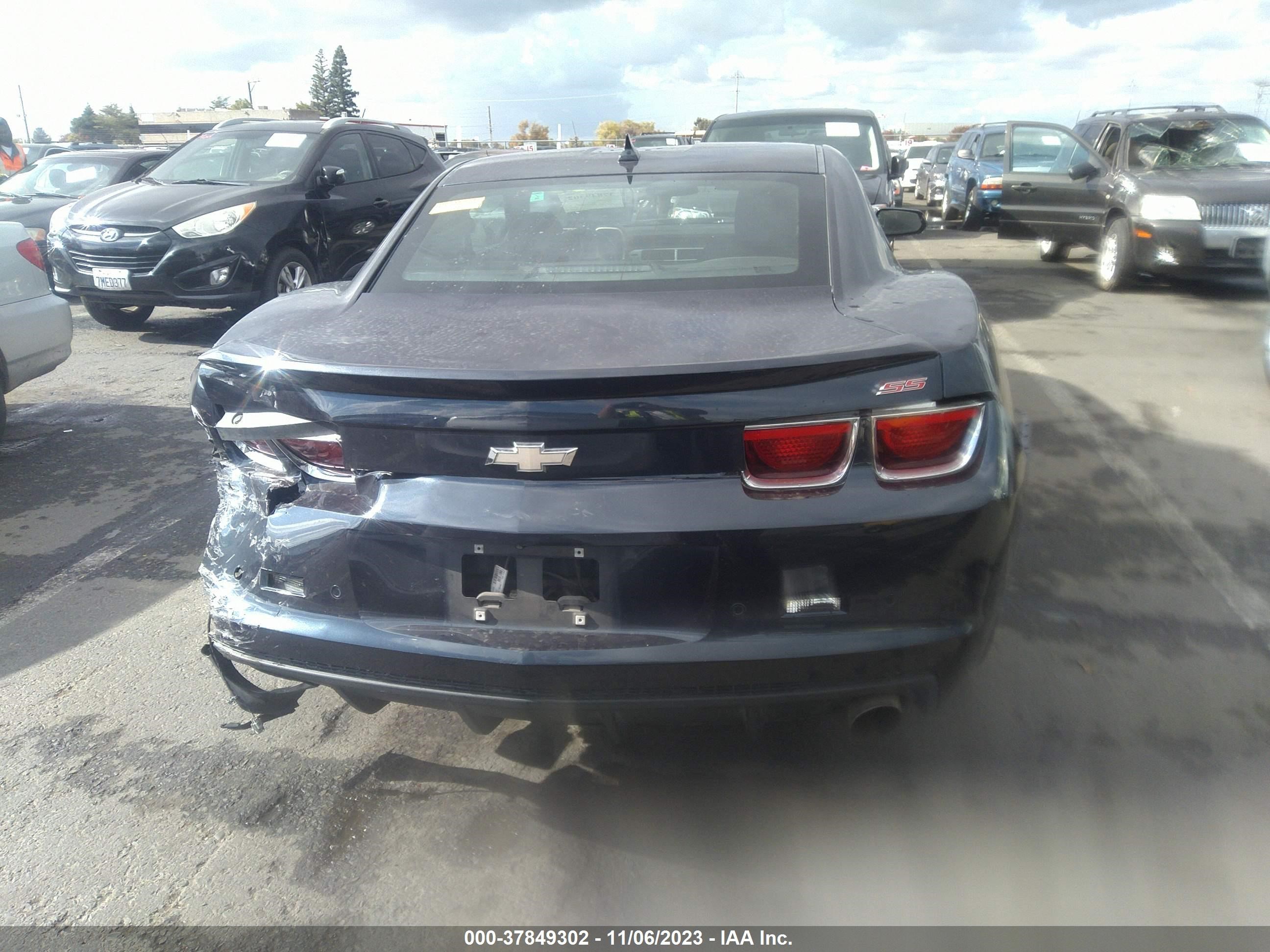 Photo 15 VIN: 2G1FJ1EJ5D9133582 - CHEVROLET CAMARO 