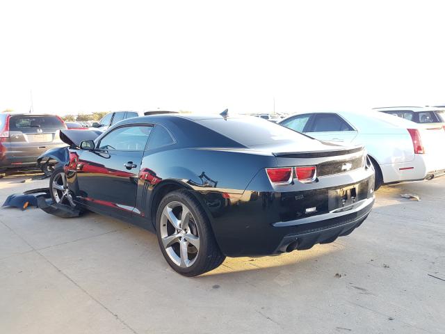 Photo 2 VIN: 2G1FJ1EJ5D9177257 - CHEVROLET CAMARO SS 