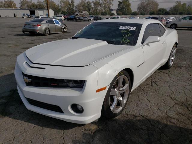 Photo 1 VIN: 2G1FJ1EJ5D9201637 - CHEVROLET CAMARO SS 