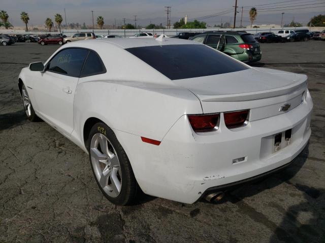 Photo 2 VIN: 2G1FJ1EJ5D9201637 - CHEVROLET CAMARO SS 