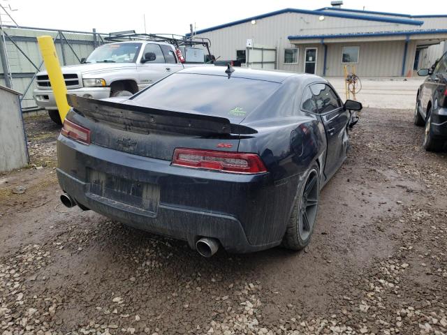 Photo 2 VIN: 2G1FJ1EJ5E9152909 - CHEVROLET CAMARO SS 