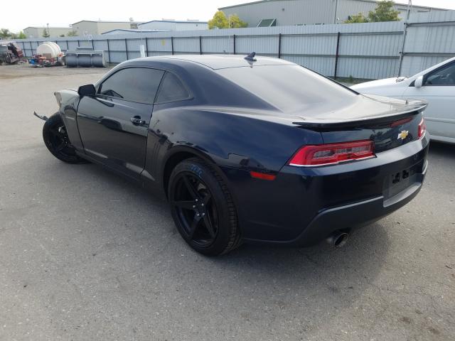 Photo 2 VIN: 2G1FJ1EJ5E9203339 - CHEVROLET CAMARO SS 