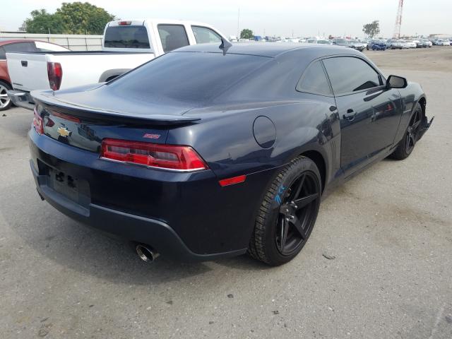 Photo 3 VIN: 2G1FJ1EJ5E9203339 - CHEVROLET CAMARO SS 