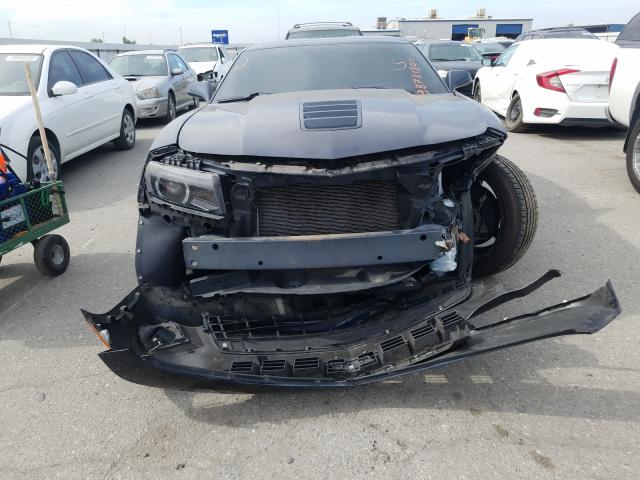 Photo 8 VIN: 2G1FJ1EJ5E9203339 - CHEVROLET CAMARO SS 