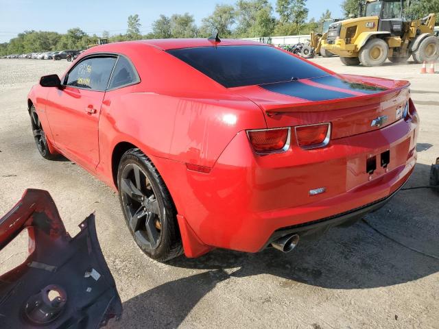 Photo 1 VIN: 2G1FJ1EJ6A9164397 - CHEVROLET CAMARO SS 