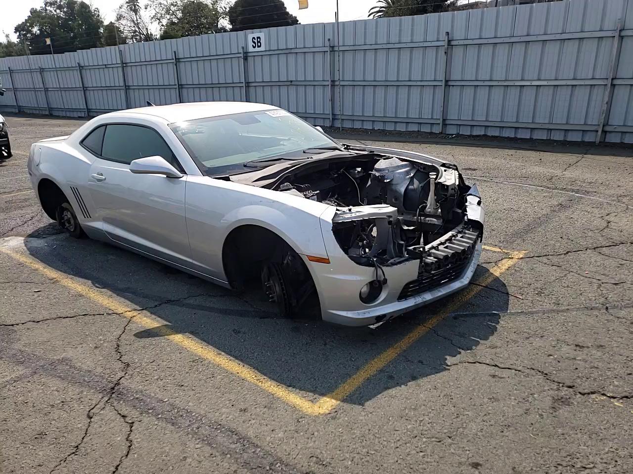 Photo 10 VIN: 2G1FJ1EJ6A9180065 - CHEVROLET CAMARO SS 