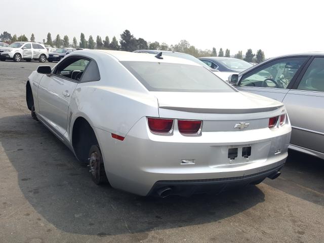 Photo 2 VIN: 2G1FJ1EJ6A9180065 - CHEVROLET CAMARO SS 