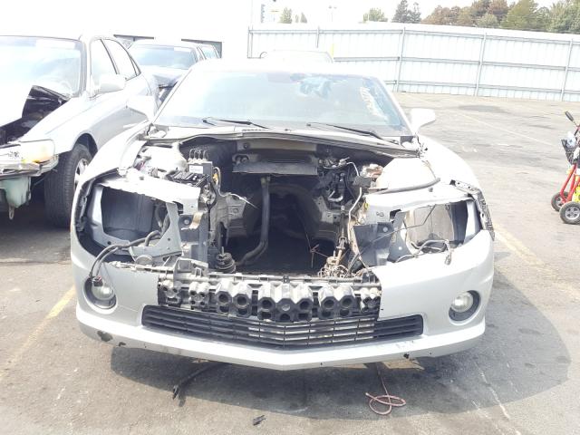 Photo 8 VIN: 2G1FJ1EJ6A9180065 - CHEVROLET CAMARO SS 