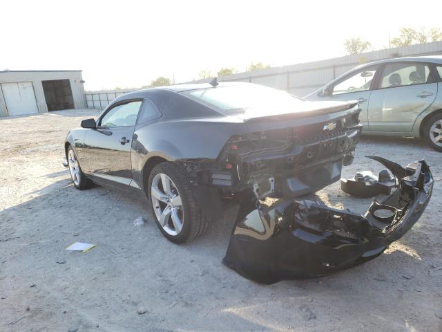 Photo 2 VIN: 2G1FJ1EJ6A9196976 - CHEVROLET CAMARO SS 