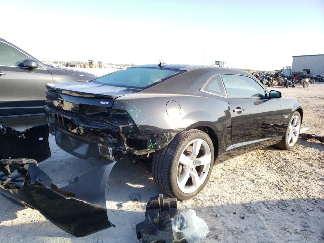 Photo 3 VIN: 2G1FJ1EJ6A9196976 - CHEVROLET CAMARO SS 