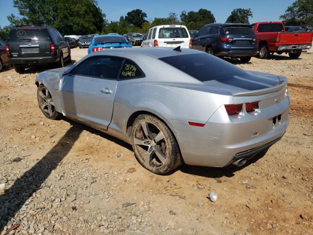 Photo 2 VIN: 2G1FJ1EJ6B9130106 - CHEVROLET CAMARO SS 