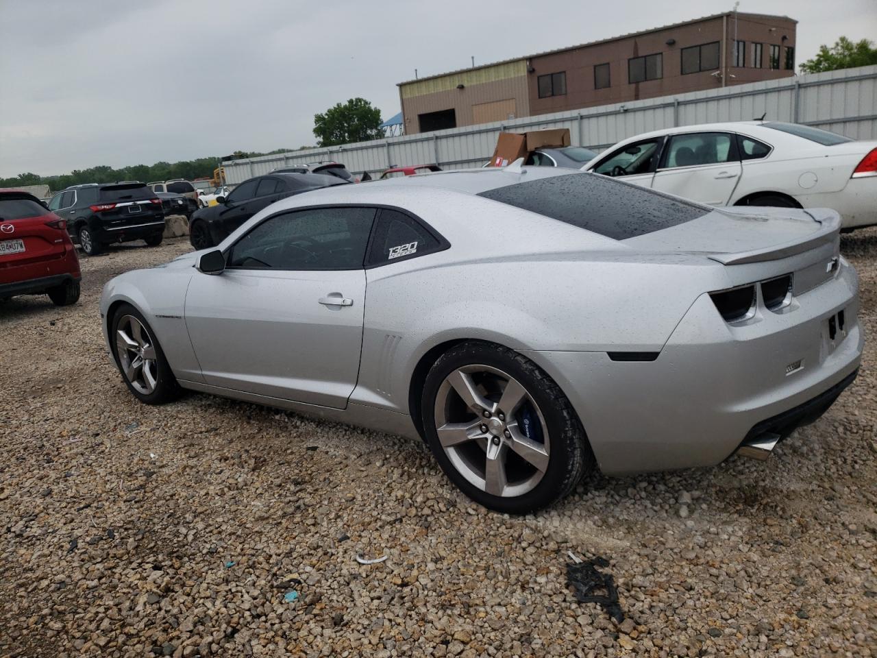 Photo 1 VIN: 2G1FJ1EJ6C9103456 - CHEVROLET CAMARO 