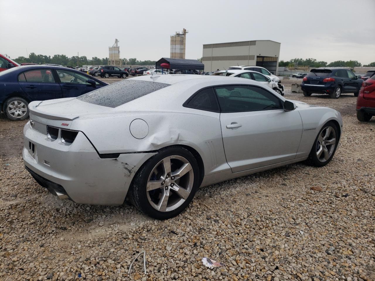 Photo 2 VIN: 2G1FJ1EJ6C9103456 - CHEVROLET CAMARO 