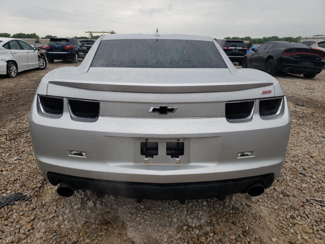 Photo 5 VIN: 2G1FJ1EJ6C9103456 - CHEVROLET CAMARO 