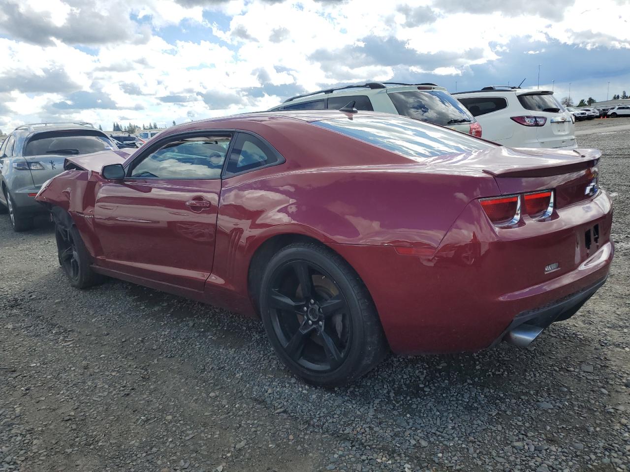 Photo 1 VIN: 2G1FJ1EJ7A9200632 - CHEVROLET CAMARO 