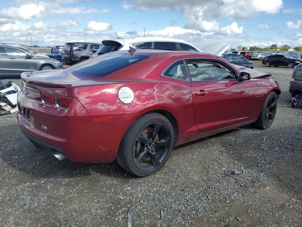 Photo 2 VIN: 2G1FJ1EJ7A9200632 - CHEVROLET CAMARO 