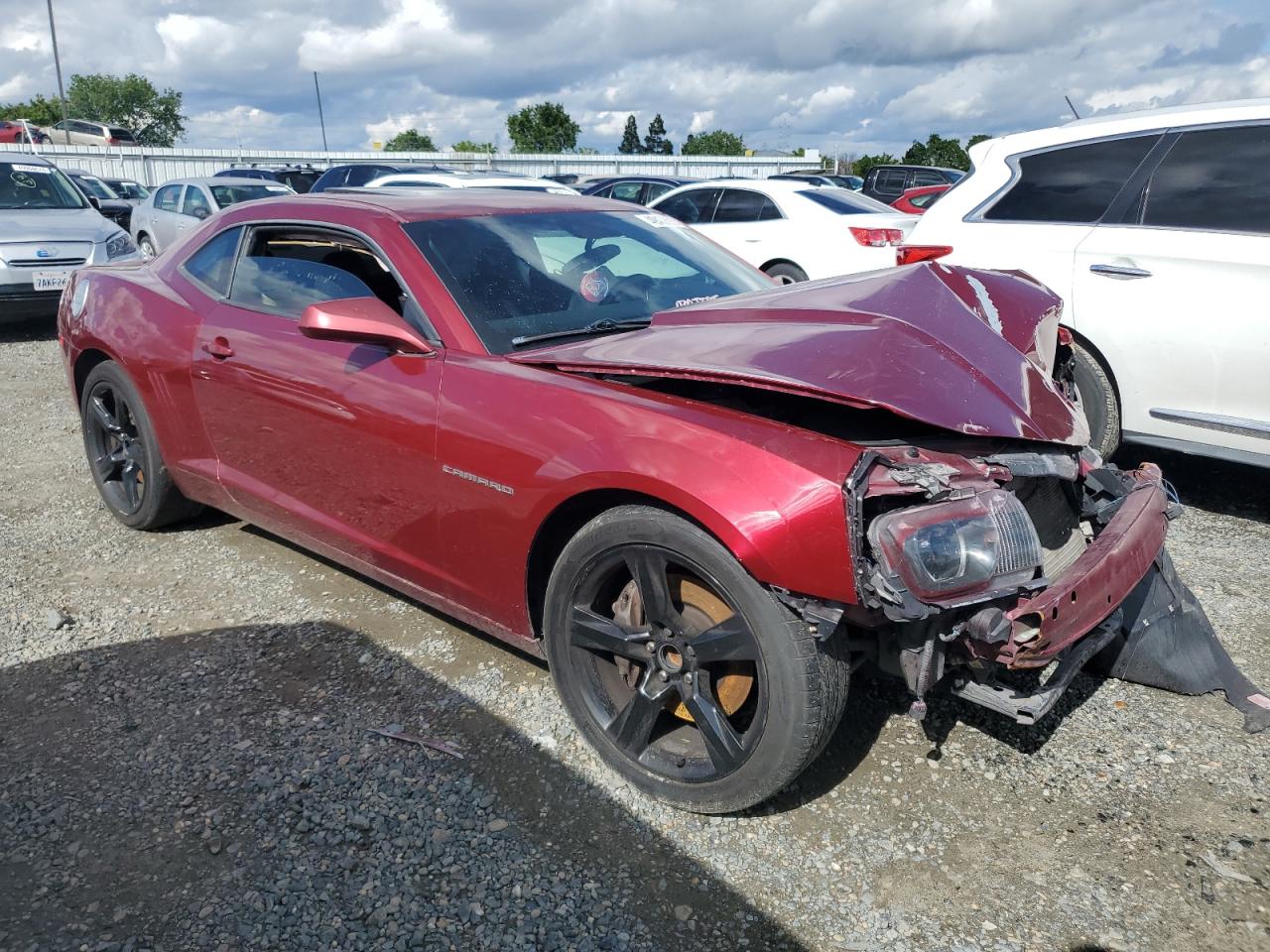 Photo 3 VIN: 2G1FJ1EJ7A9200632 - CHEVROLET CAMARO 