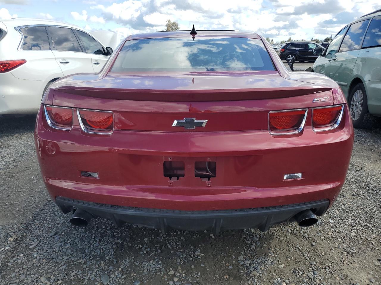 Photo 5 VIN: 2G1FJ1EJ7A9200632 - CHEVROLET CAMARO 