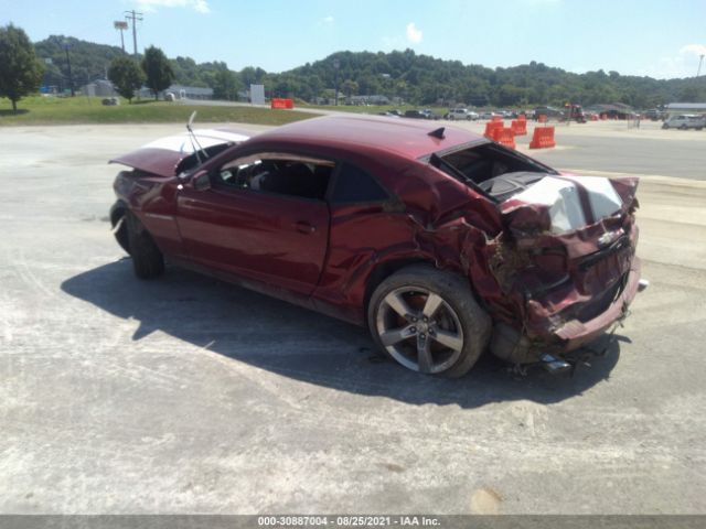 Photo 2 VIN: 2G1FJ1EJ7B9116070 - CHEVROLET CAMARO 