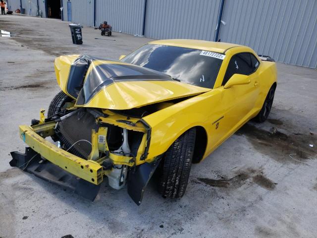 Photo 1 VIN: 2G1FJ1EJ7B9125903 - CHEVROLET CAMARO SS 