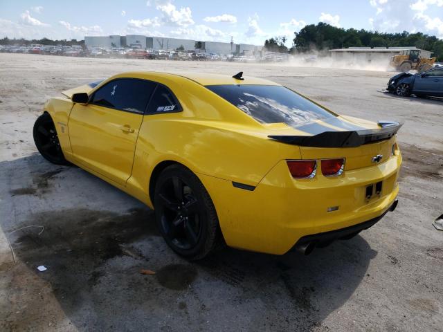 Photo 2 VIN: 2G1FJ1EJ7B9125903 - CHEVROLET CAMARO SS 