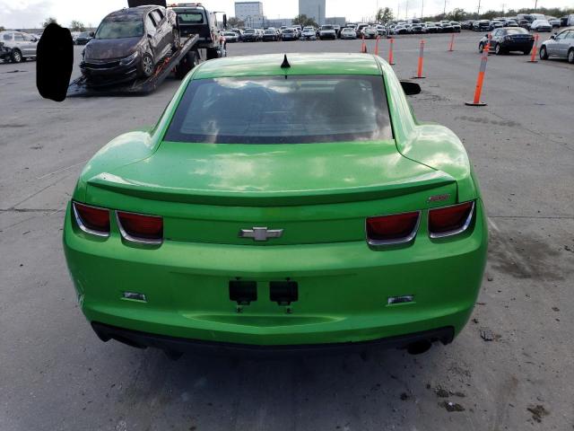 Photo 5 VIN: 2G1FJ1EJ7B9149800 - CHEVROLET CAMARO SS 