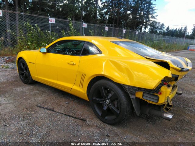 Photo 2 VIN: 2G1FJ1EJ7B9176026 - CHEVROLET CAMARO 