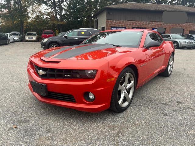 Photo 1 VIN: 2G1FJ1EJ7D9149136 - CHEVROLET CAMARO SS 