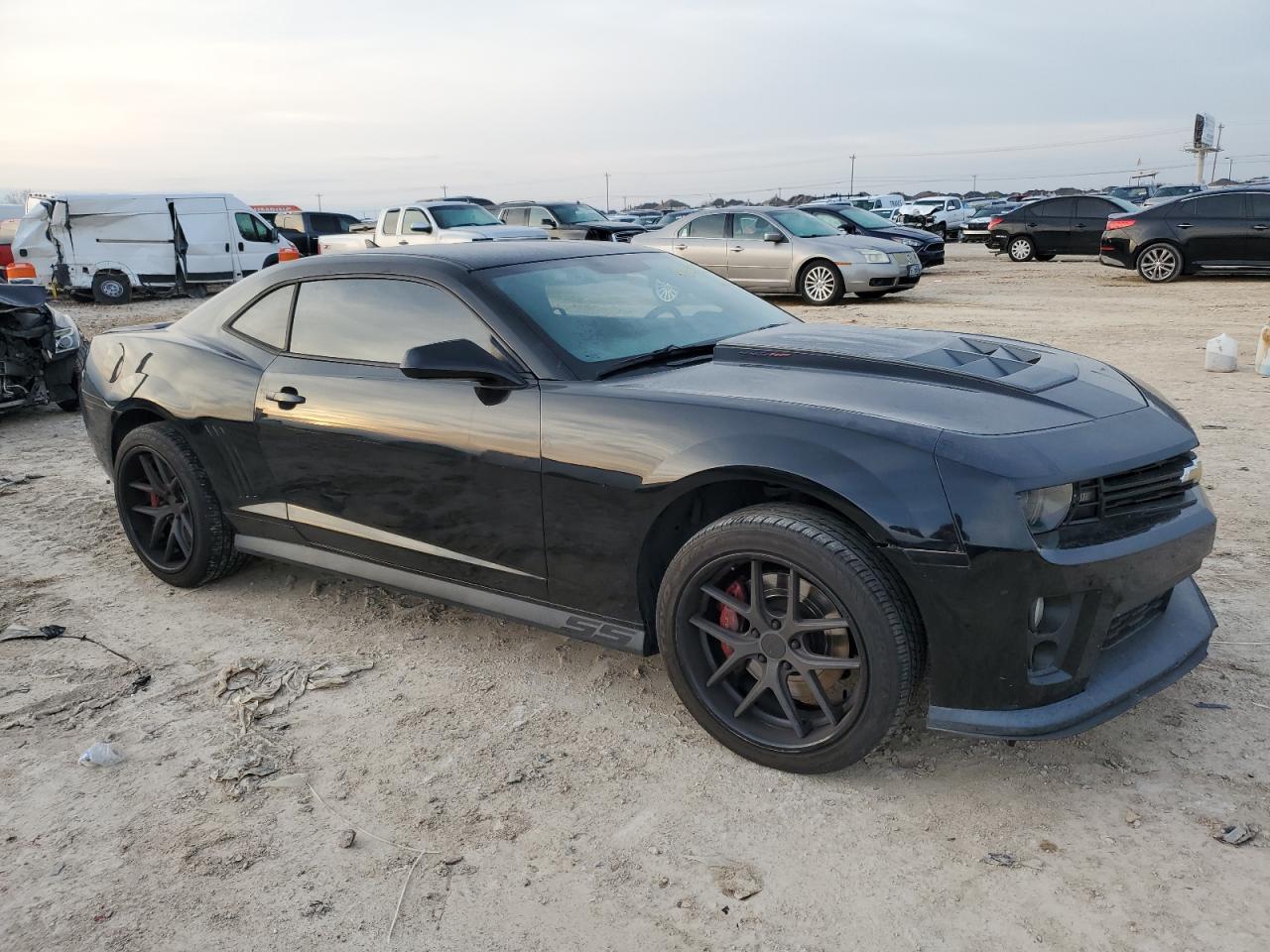 Photo 3 VIN: 2G1FJ1EJ7D9202160 - CHEVROLET CAMARO 