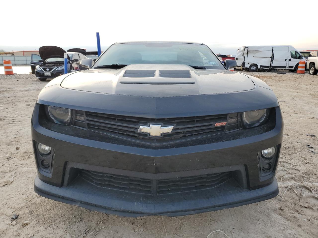 Photo 4 VIN: 2G1FJ1EJ7D9202160 - CHEVROLET CAMARO 