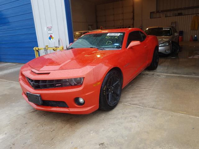 Photo 1 VIN: 2G1FJ1EJ8B9101769 - CHEVROLET CAMARO SS 