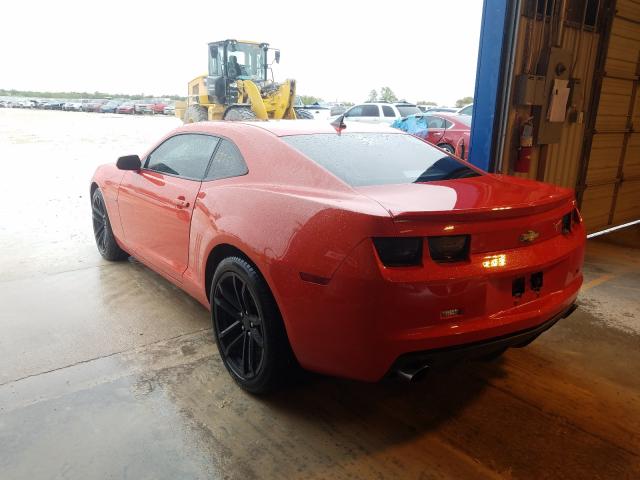 Photo 2 VIN: 2G1FJ1EJ8B9101769 - CHEVROLET CAMARO SS 