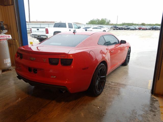 Photo 3 VIN: 2G1FJ1EJ8B9101769 - CHEVROLET CAMARO SS 