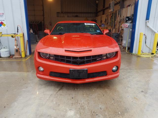 Photo 8 VIN: 2G1FJ1EJ8B9101769 - CHEVROLET CAMARO SS 