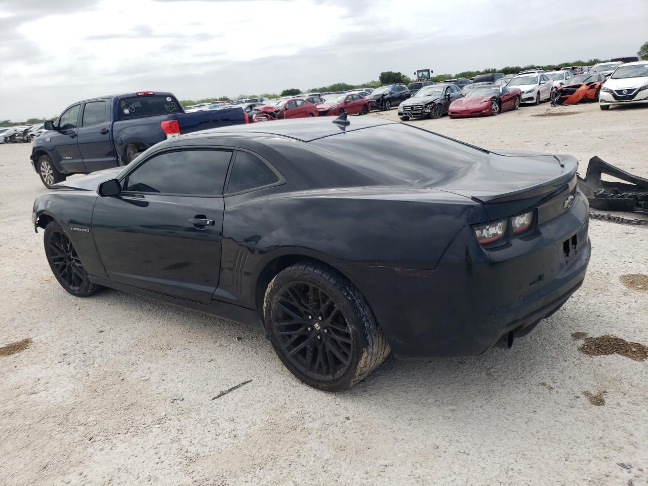 Photo 1 VIN: 2G1FJ1EJ8D9145791 - CHEVROLET CAMARO 