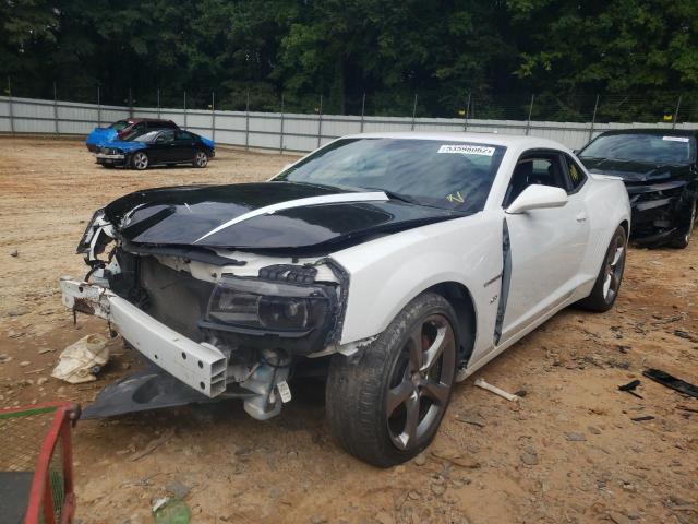 Photo 1 VIN: 2G1FJ1EJ8E9270727 - CHEVROLET CAMARO SS 