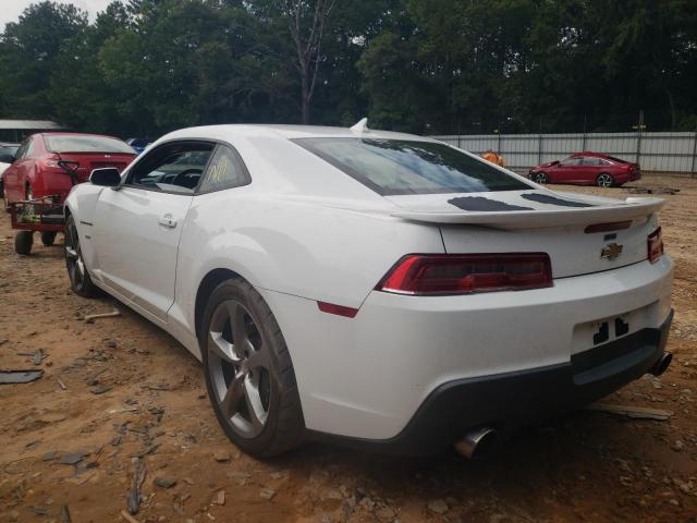 Photo 2 VIN: 2G1FJ1EJ8E9270727 - CHEVROLET CAMARO SS 