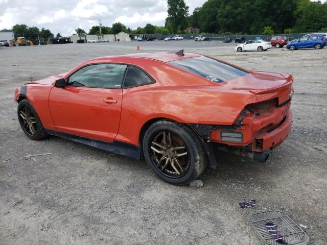 Photo 1 VIN: 2G1FJ1EJ9A9156827 - CHEVROLET CAMARO SS 