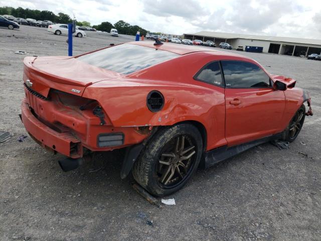 Photo 2 VIN: 2G1FJ1EJ9A9156827 - CHEVROLET CAMARO SS 