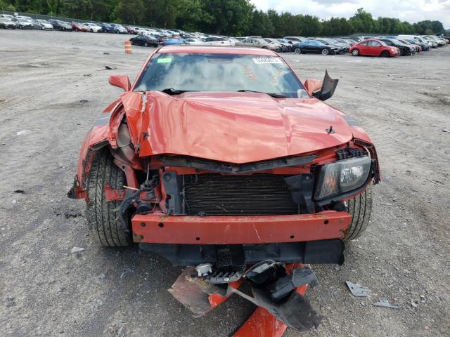 Photo 4 VIN: 2G1FJ1EJ9A9156827 - CHEVROLET CAMARO SS 