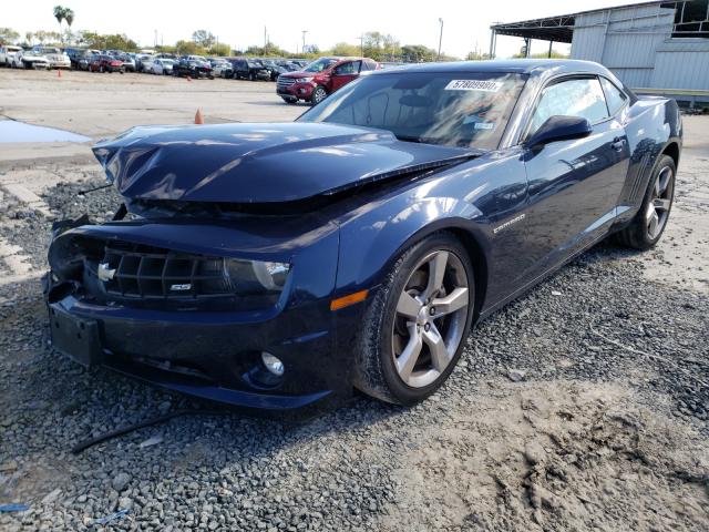 Photo 1 VIN: 2G1FJ1EJ9A9200499 - CHEVROLET CAMARO SS 