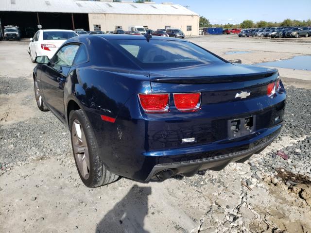 Photo 2 VIN: 2G1FJ1EJ9A9200499 - CHEVROLET CAMARO SS 